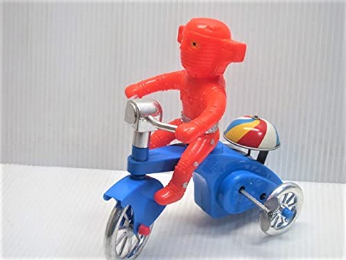 キカイダー三輪車‼️ソフビ‼️❗️、三輪車希少‼️ブリキ屋 キカイダー 無版権 パチ 改造人間 三輪車 ブリキ ソフビ 日本製